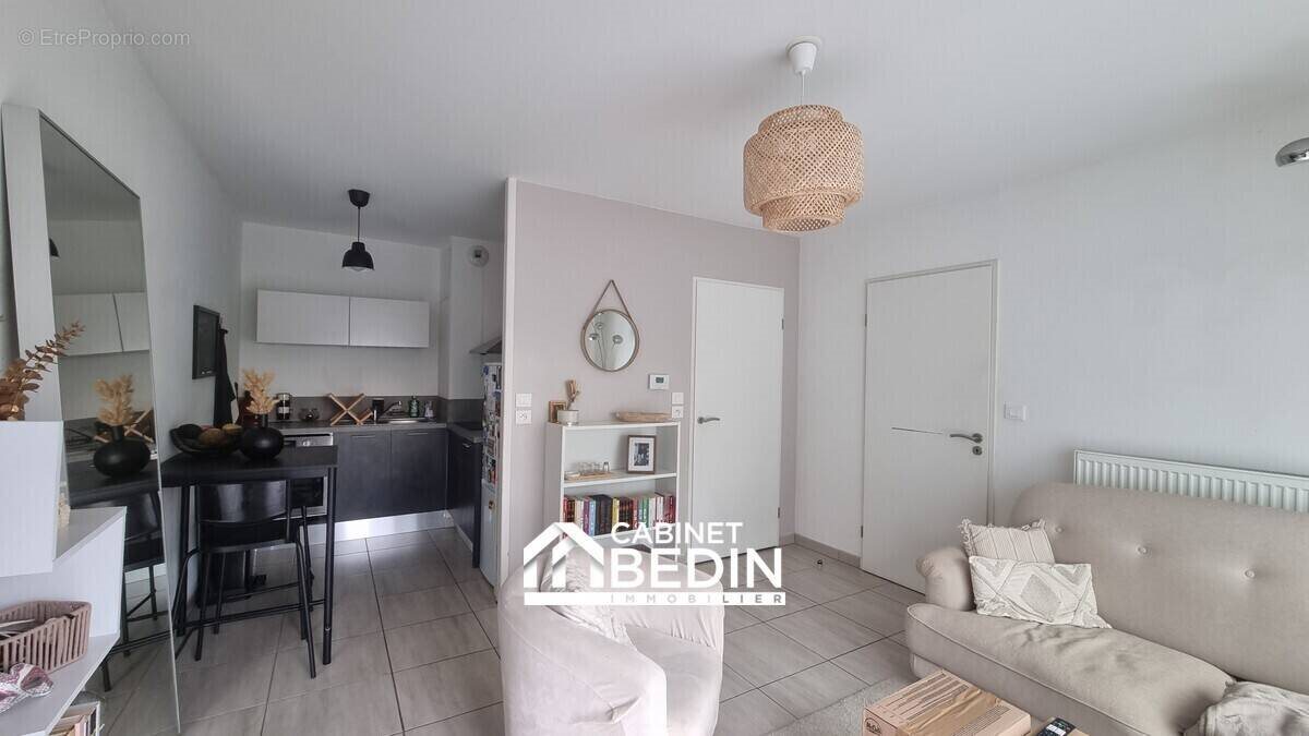 Appartement à vendre, 41m², Le Bouscat