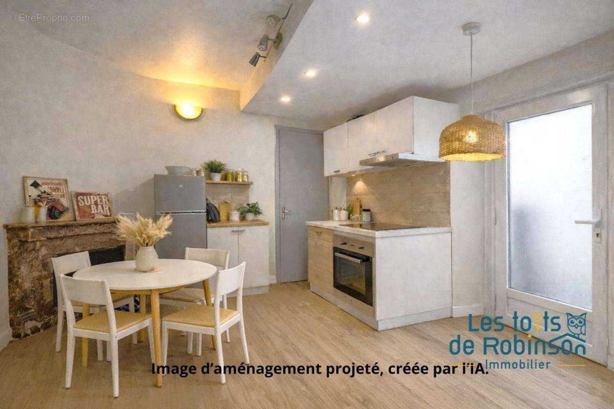 Appartement à vendre, 27m², Châtenay-Malabry