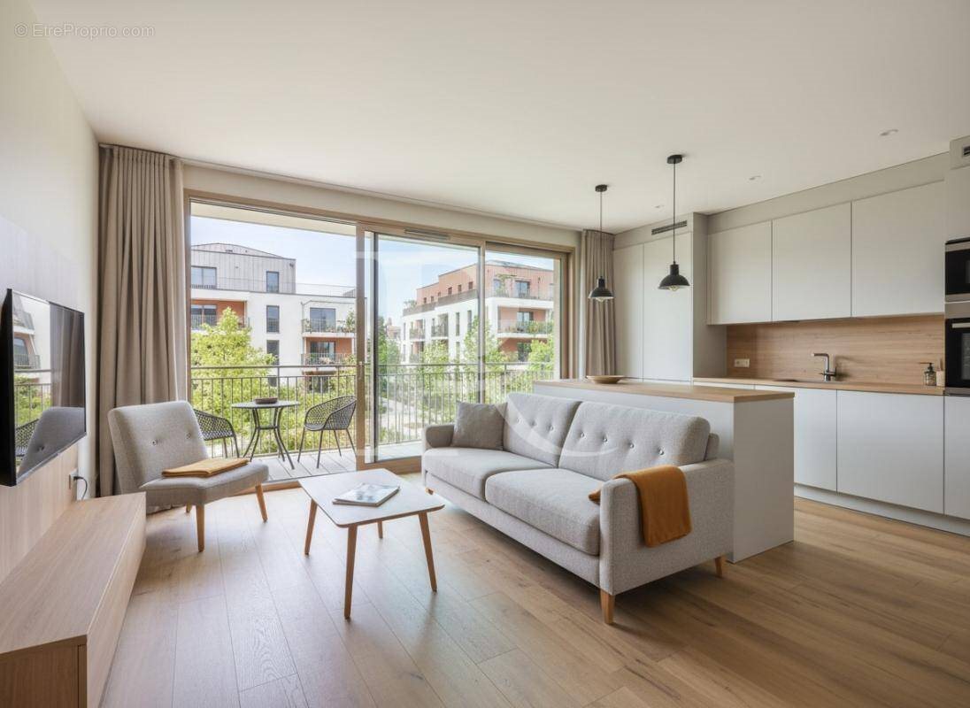 Appartement à vendre, 61m², Saint-Germain-en-Laye