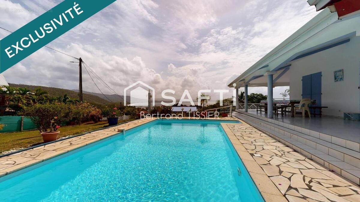 Maison à vendre, 240m², Le Diamant