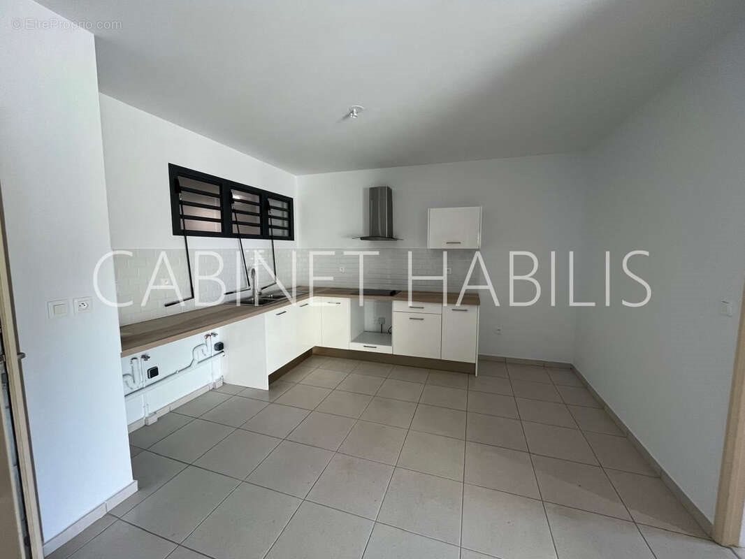 Appartement à vendre, 57m², Saint-Pierre