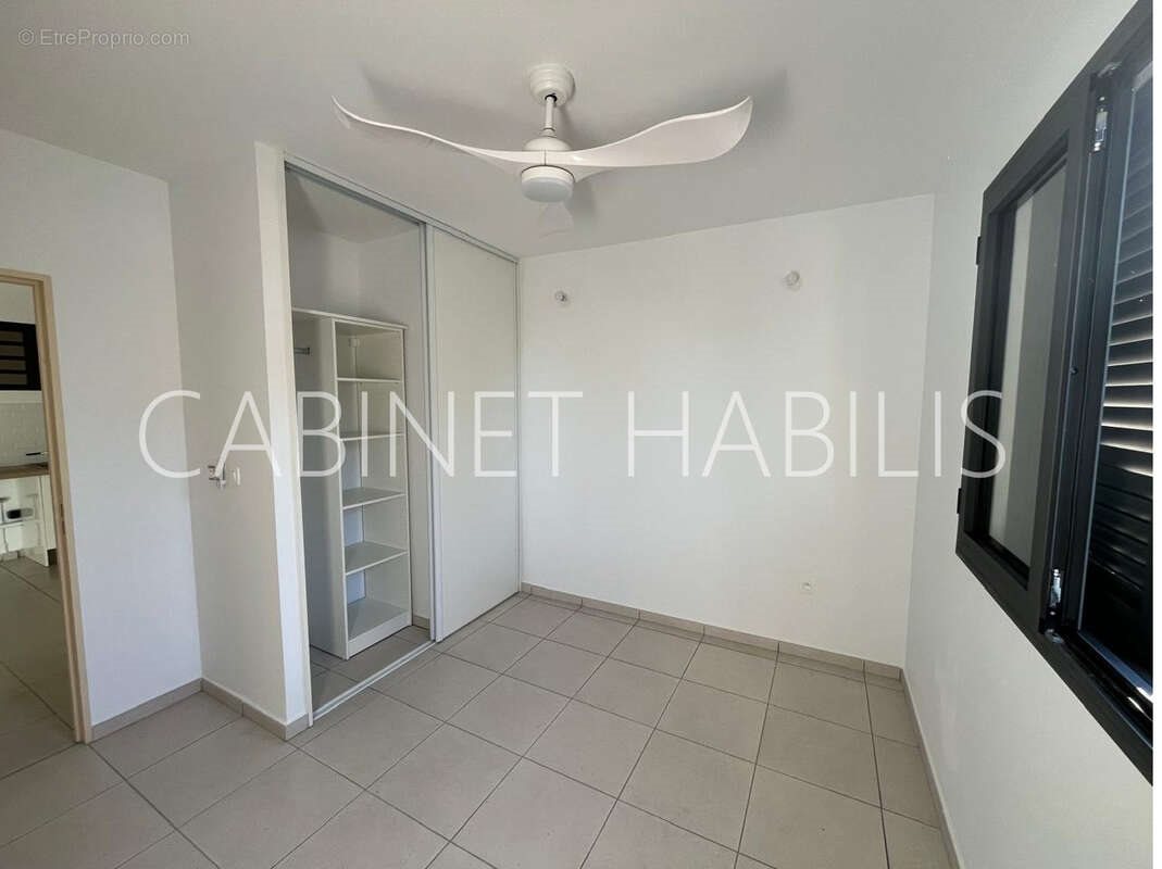 Appartement à vendre, 57m², Saint-Pierre