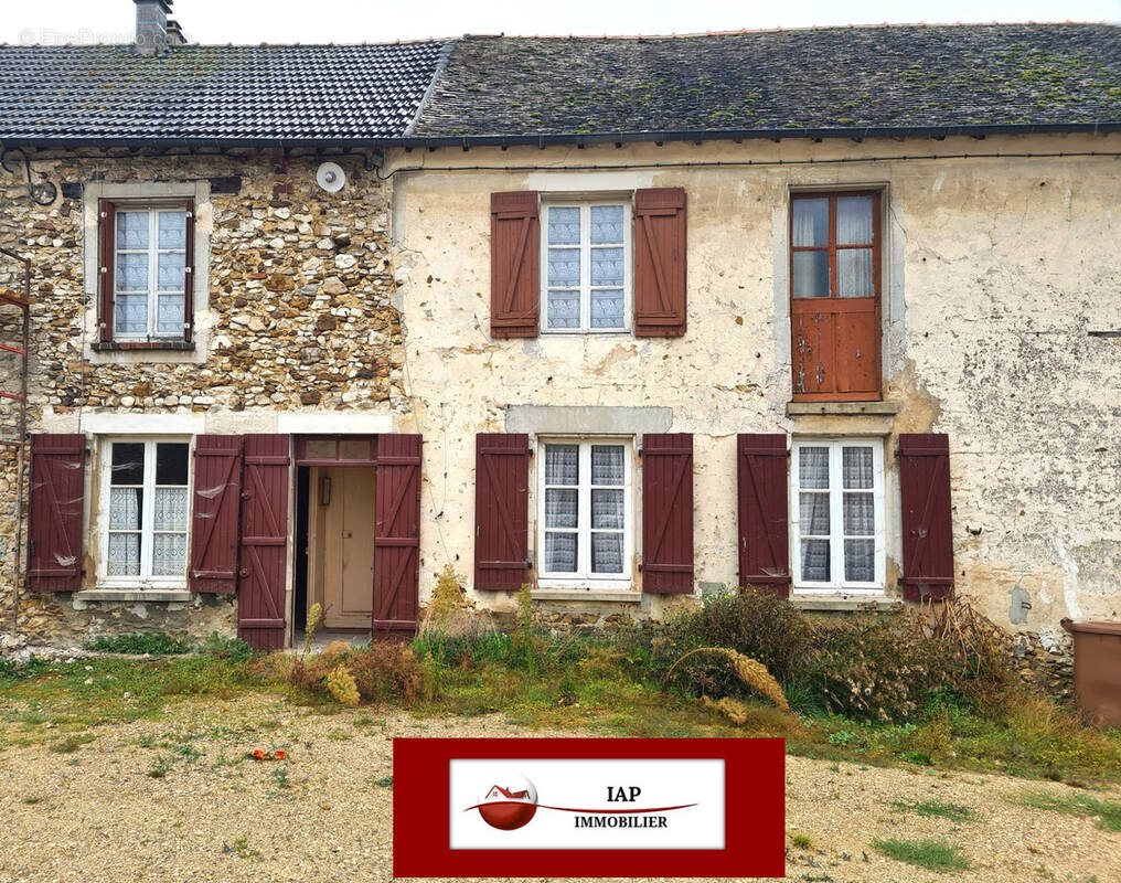 Maison à vendre, 125m², Orgerus