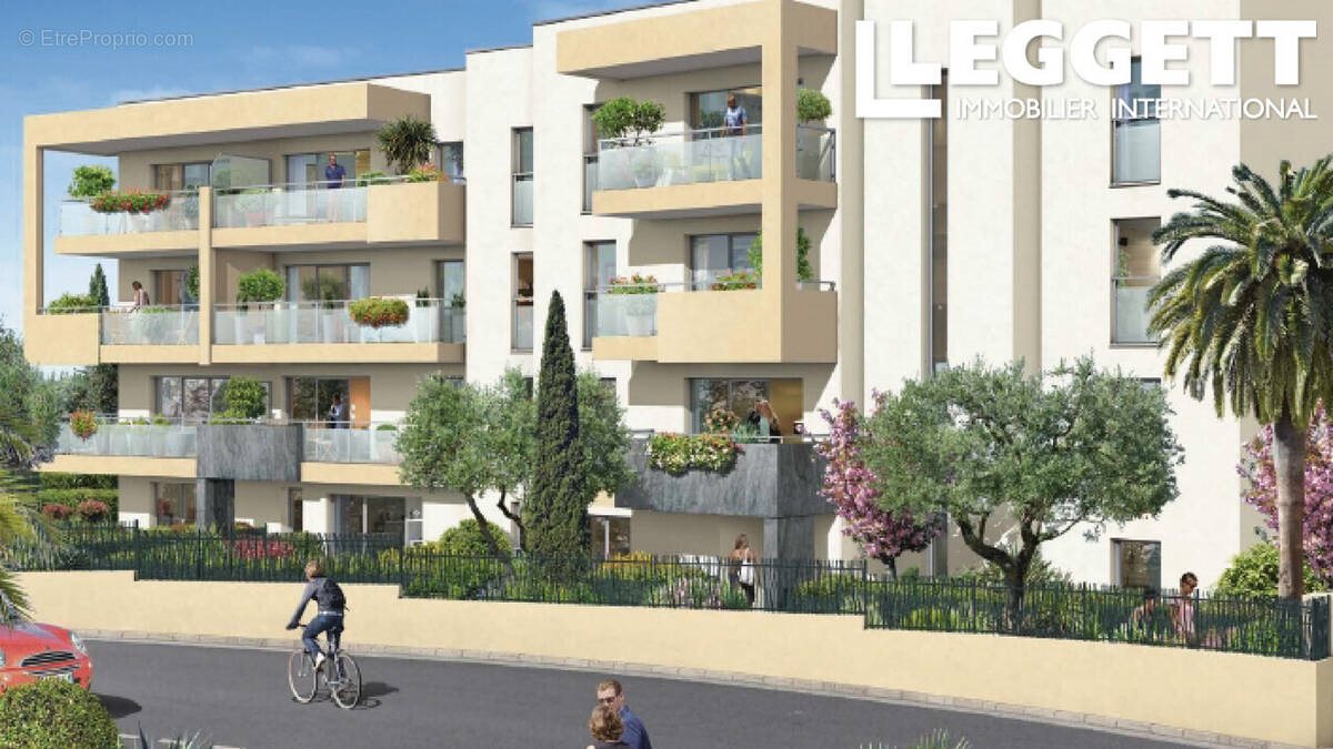 Appartement à vendre, 52m², Antibes