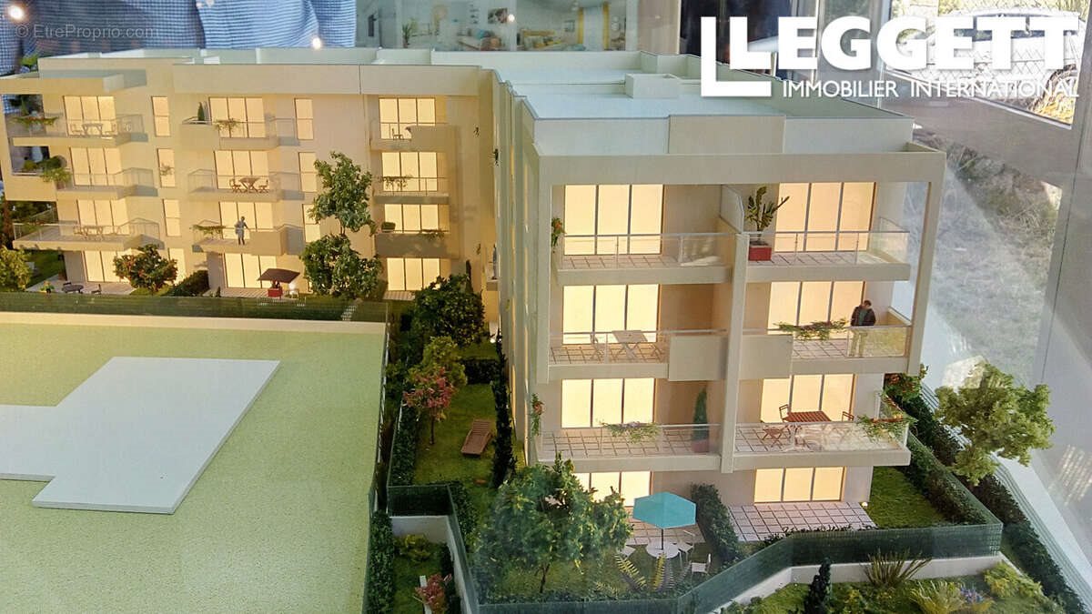Appartement à vendre, 52m², Antibes