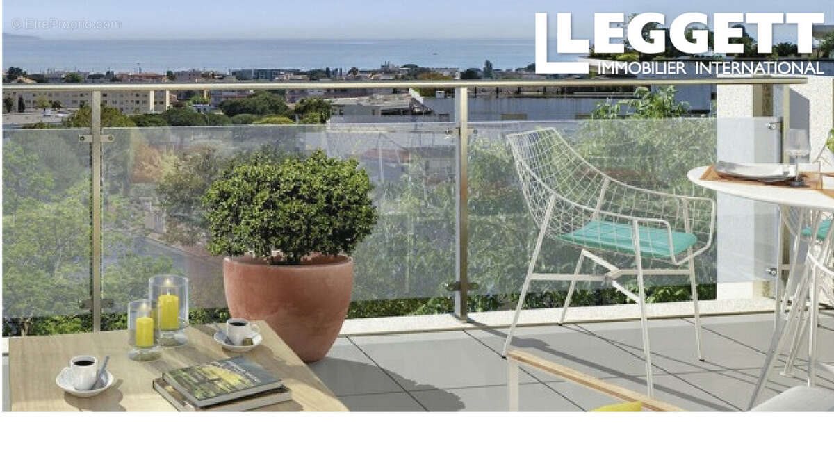 Appartement à vendre, 52m², Antibes