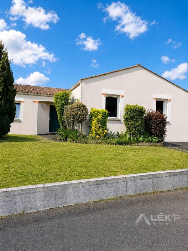 Maison à vendre, 95m², Les Herbiers