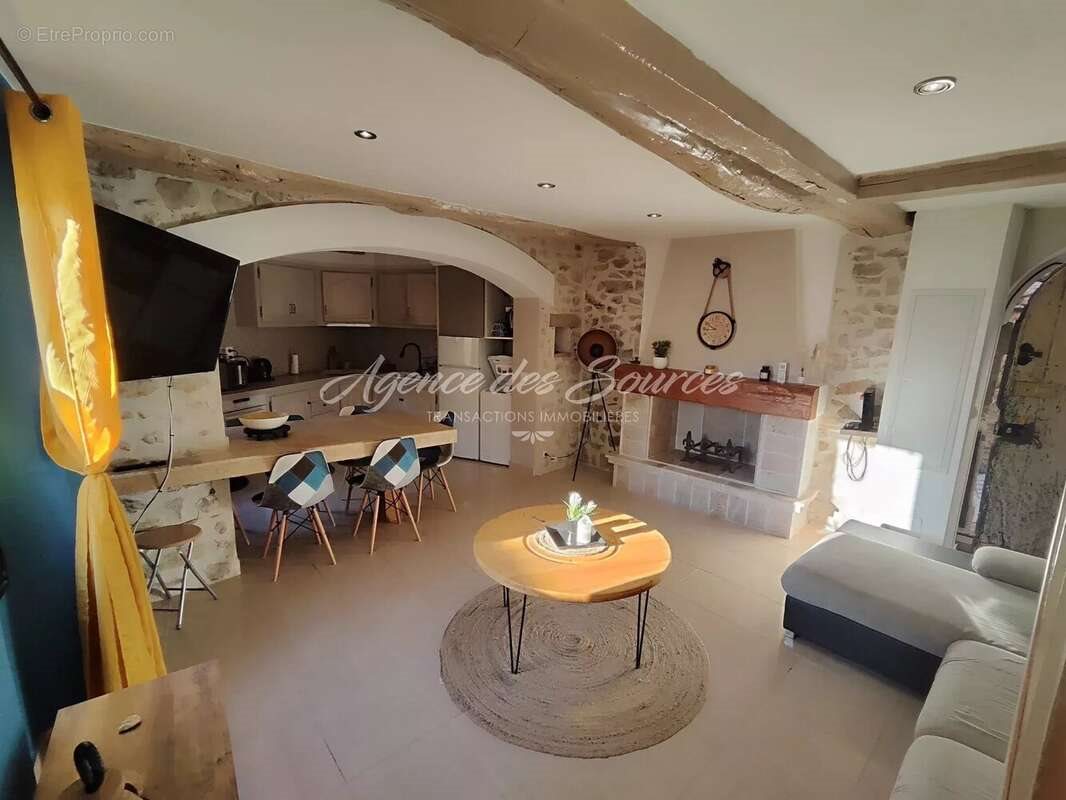 Maison à vendre, 84m², Saint-Martin-de-Pallières