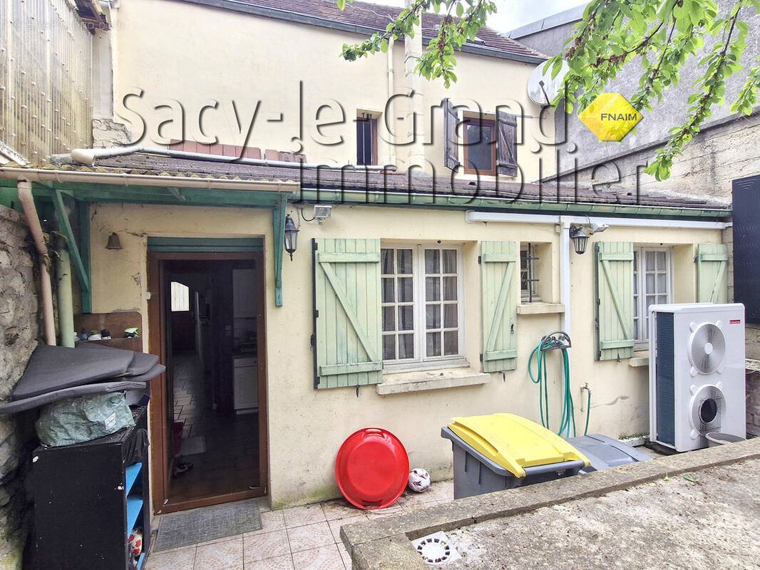 Maison à vendre, 117m², Pont-Sainte-Maxence