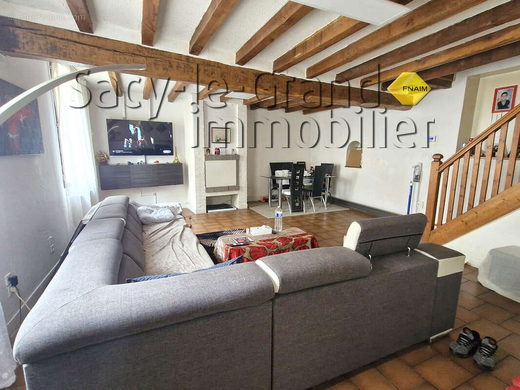 Maison à vendre, 117m², Pont-Sainte-Maxence