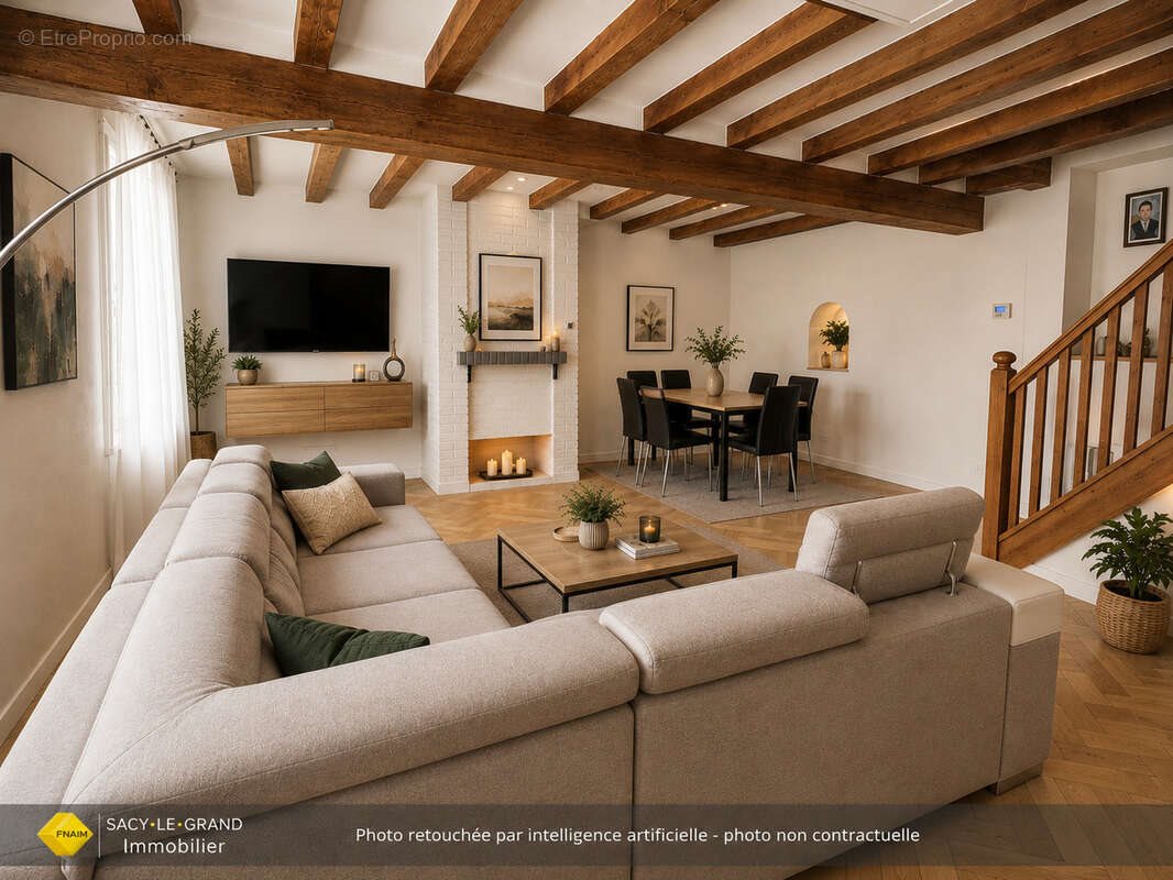 Maison à vendre, 117m², Pont-Sainte-Maxence