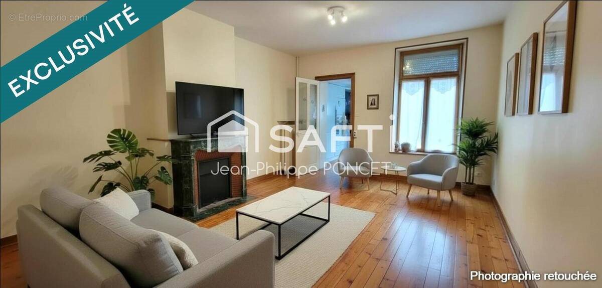 Appartement à vendre, 93m², Saint-Quentin