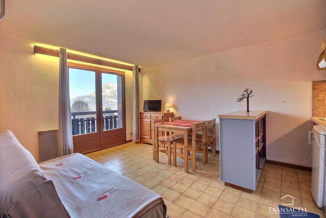 Appartement à vendre, 26m², Saint-Gervais-les-Bains