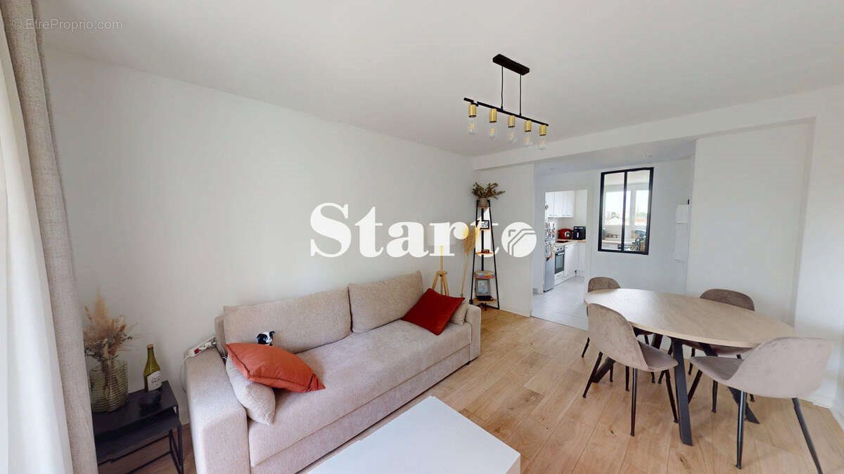 Appartement à vendre, 56m², Dijon