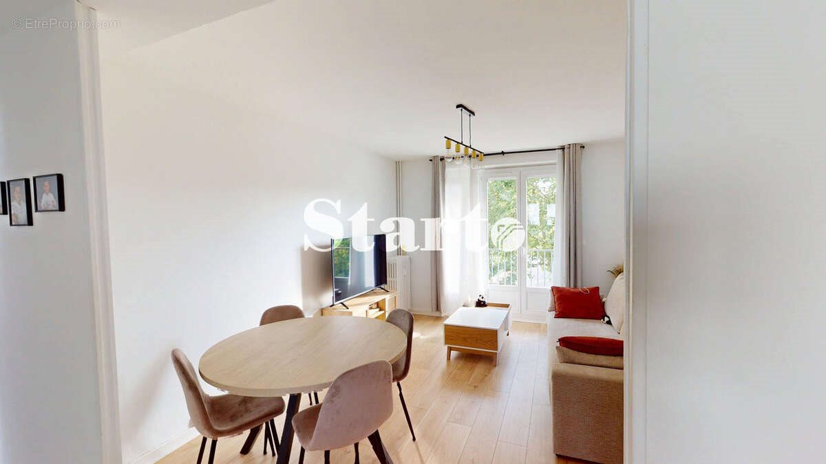 Appartement à vendre, 56m², Dijon