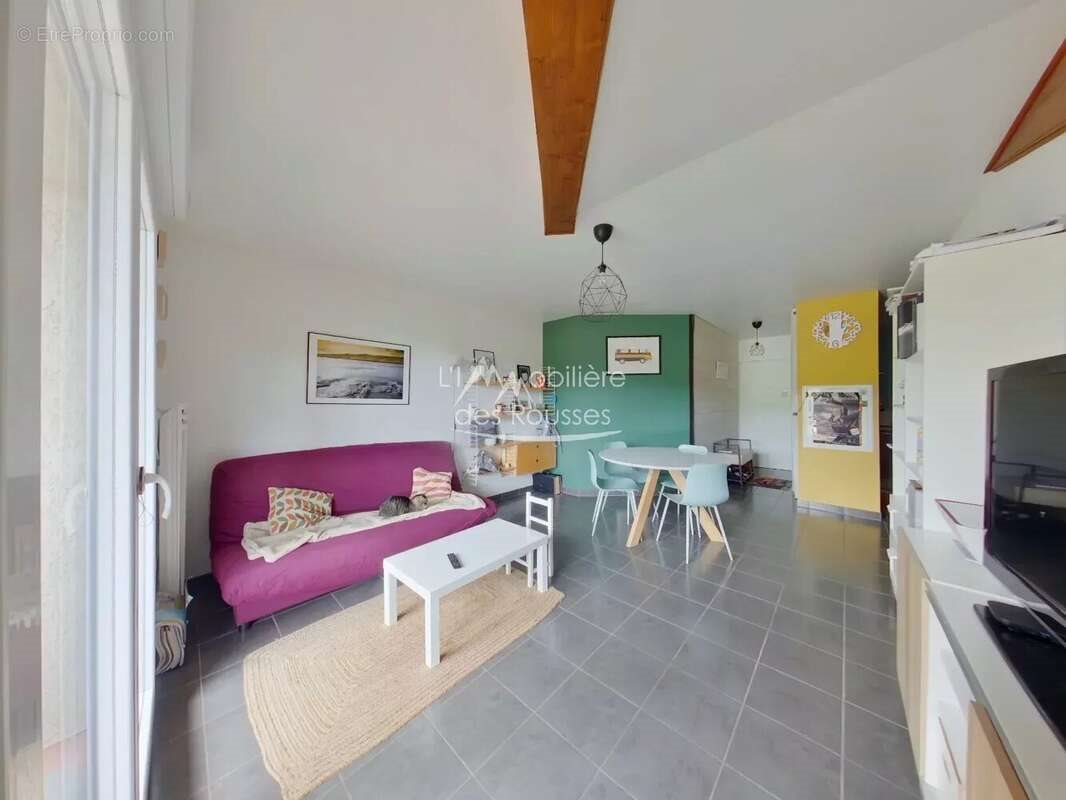 Appartement à vendre, 58m², Les Rousses