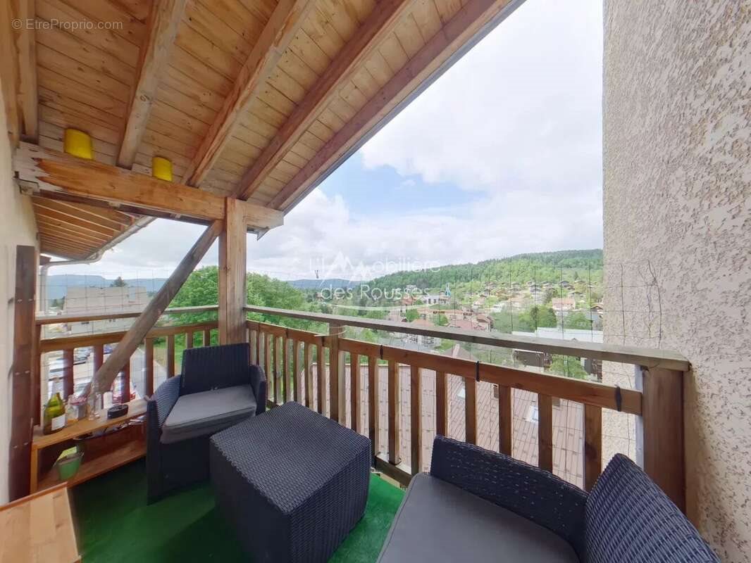 Appartement à vendre, 58m², Les Rousses