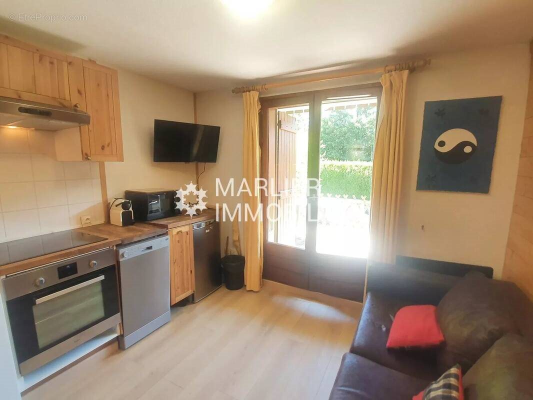 Appartement à vendre, 22m², Demi-Quartier