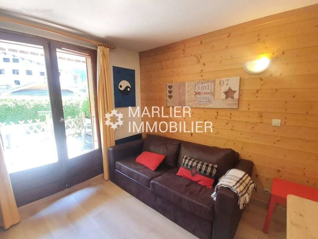 Appartement à vendre, 22m², Demi-Quartier