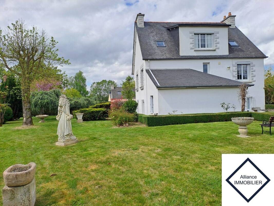 Maison à vendre, 133m², Plouasne