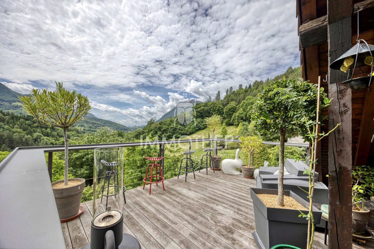 Maison à vendre, 190m², Quaix-en-Chartreuse