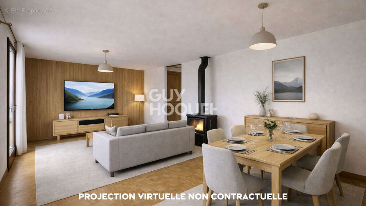 Maison à vendre, 80m², Sévrier