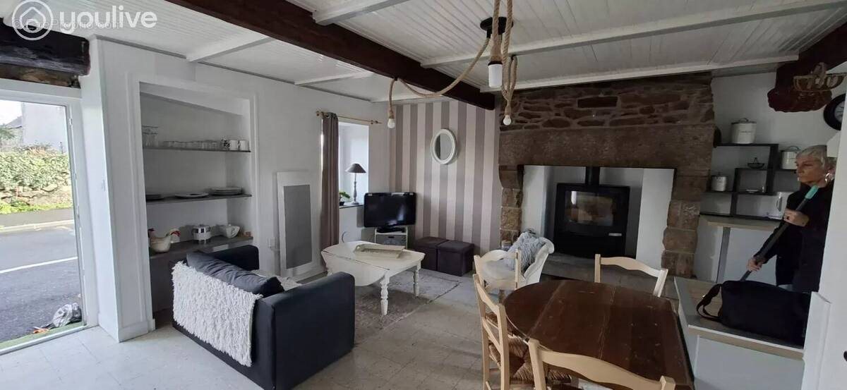 Maison à vendre, 68m², Landunvez