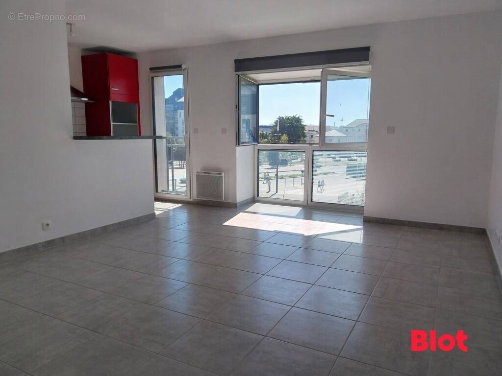 Appartement à vendre, 64m², Saint-Malo