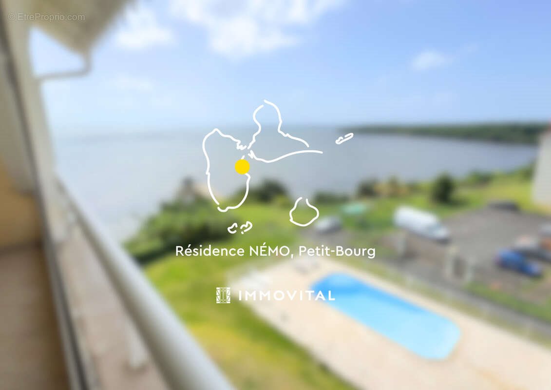Appartement à vendre, 74m², Petit-Bourg