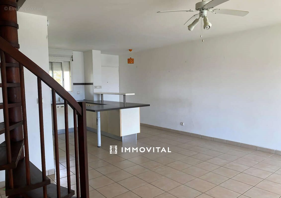 Appartement à vendre, 74m², Petit-Bourg