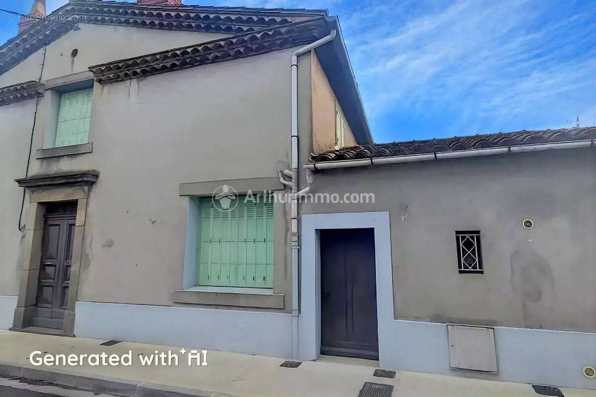 Maison à vendre, 158m², Mazamet