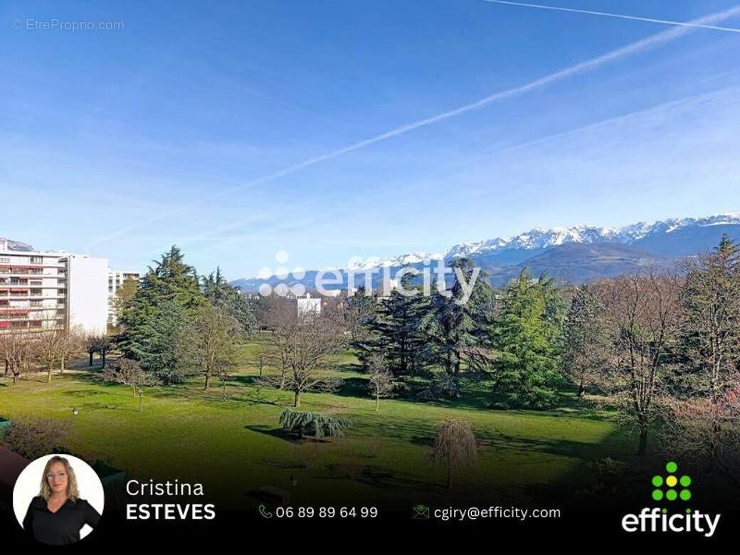 Appartement à vendre, 94m², Échirolles