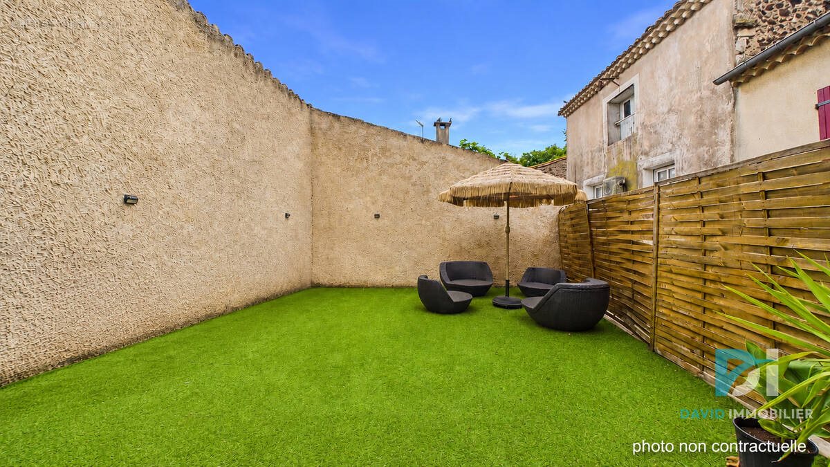 Maison à vendre, 97m², Saint-Thibéry