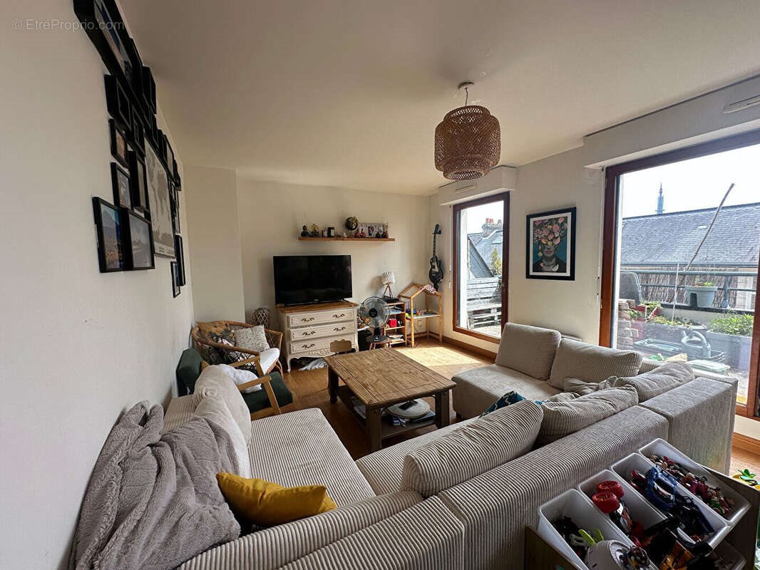 Appartement à vendre, 78m², Rouen