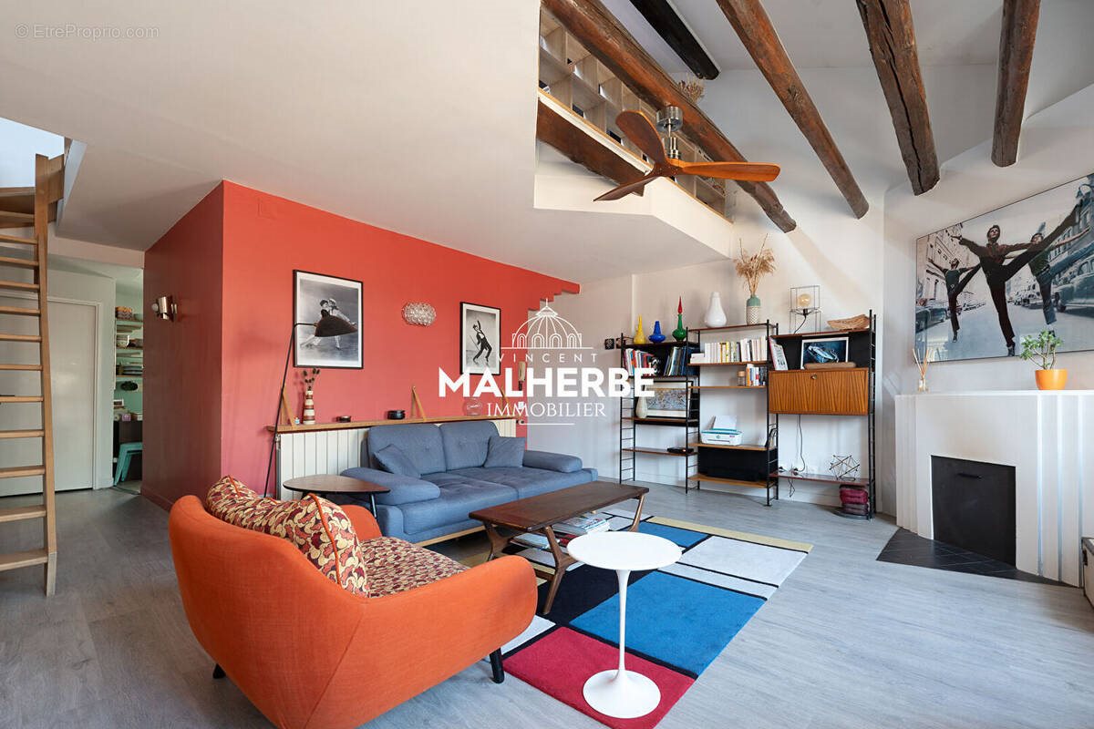 Appartement à vendre, 99m², Nancy