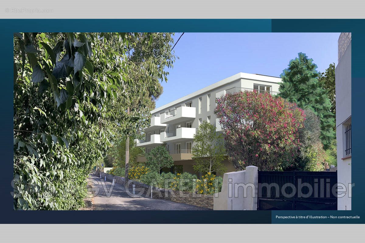 Appartement à vendre, 42m², Toulon