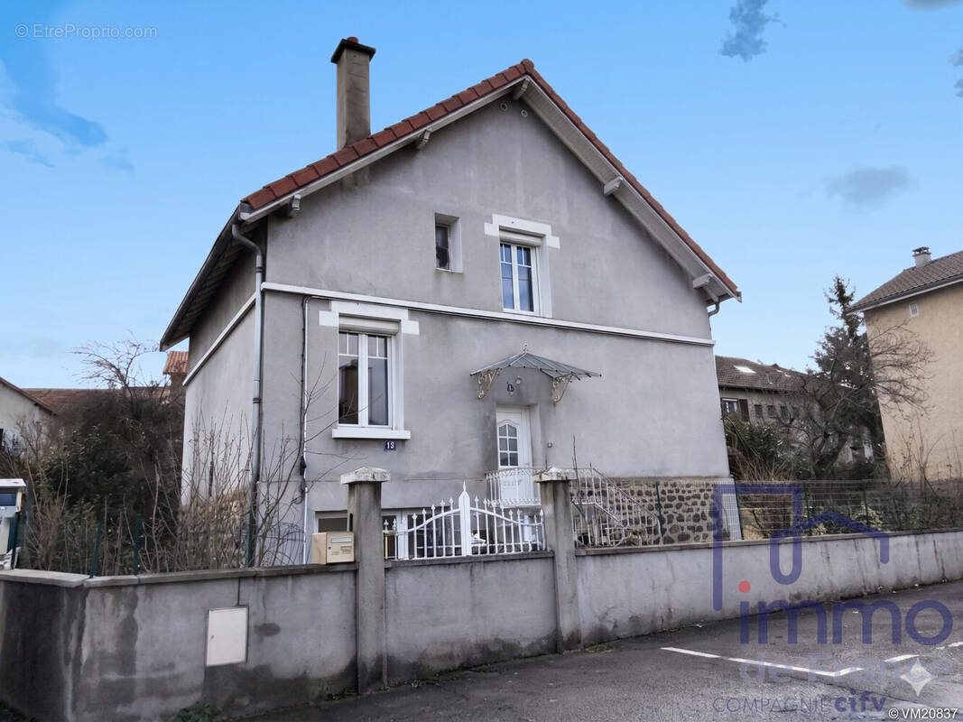 Maison à vendre, 70m², Le Puy-en-Velay