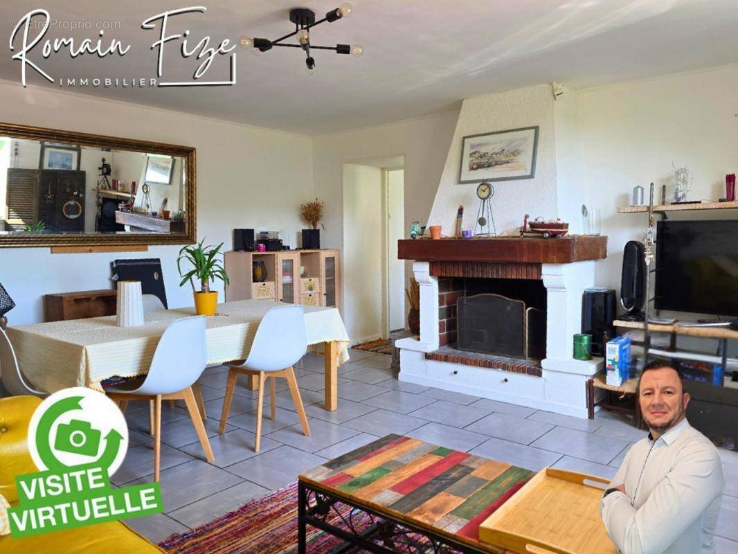 Maison à vendre, 91m², Portbail