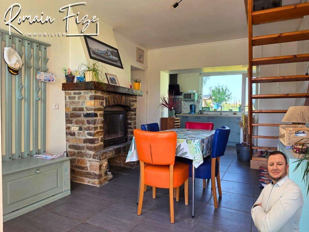 Maison à vendre, 91m², Portbail