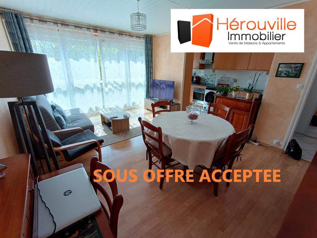 Appartement à vendre, 50m², Hérouville-Saint-Clair