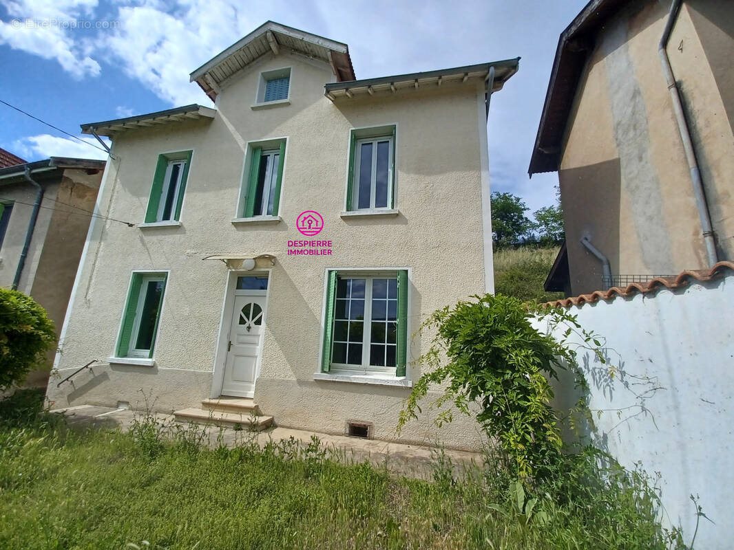 Maison à vendre, 88m², Saint-Rambert-d'Albon