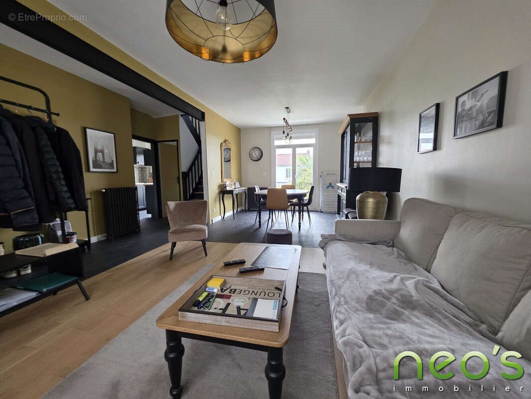 Maison à vendre, 91m², Cholet