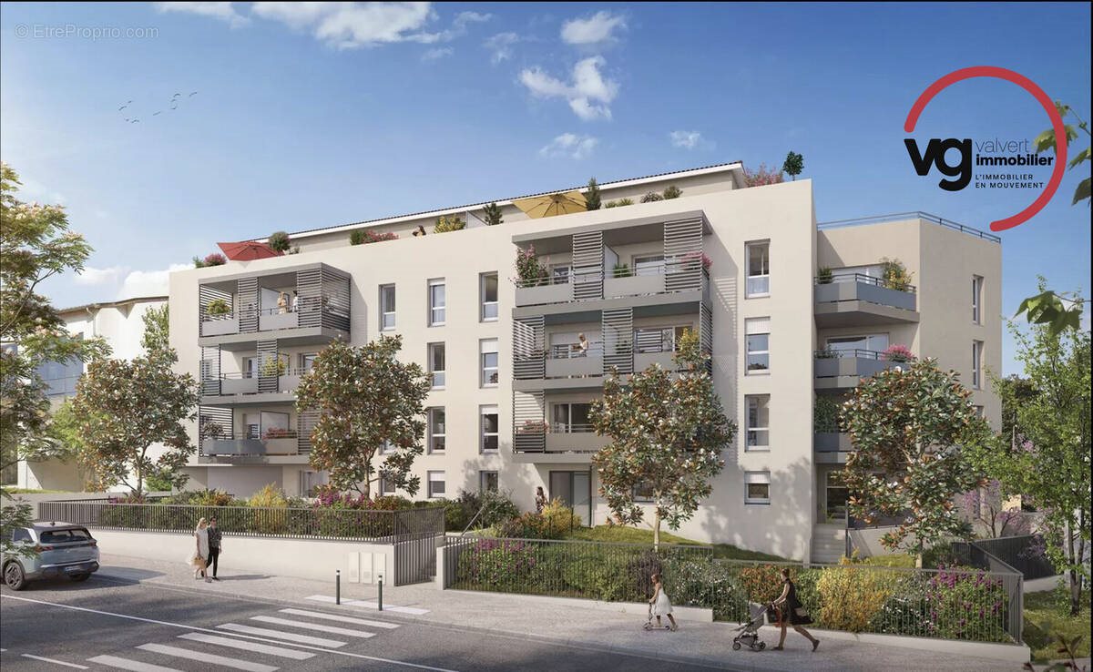 Appartement à vendre, 61m², Tassin-la-Demi-Lune