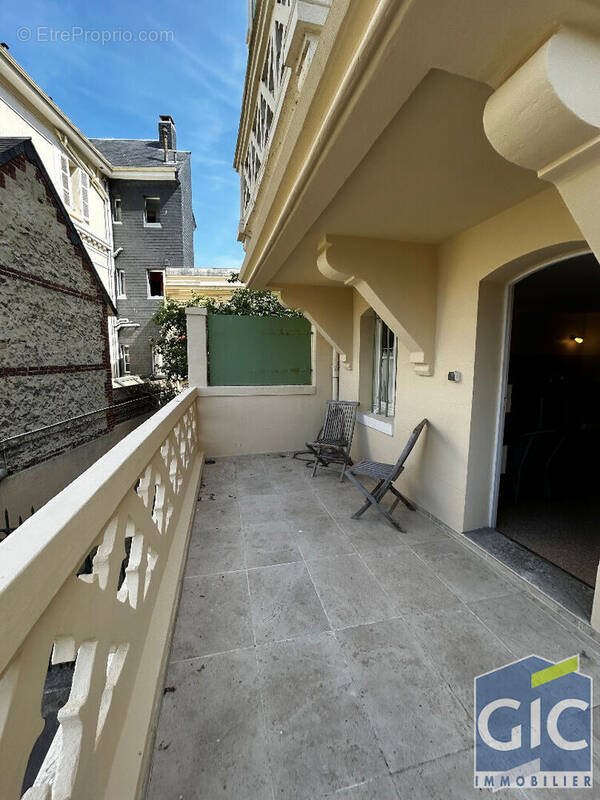 Appartement à vendre, 45m², Trouville-sur-Mer