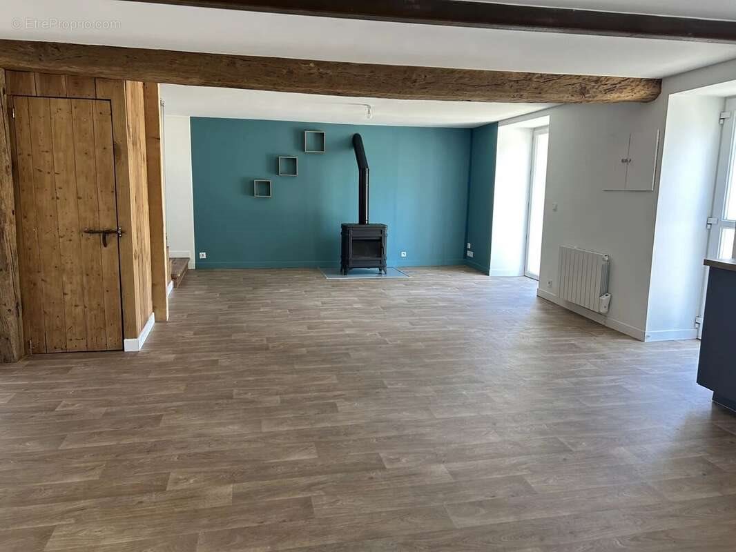 Maison à vendre, 126m², Faye-l'Abbesse