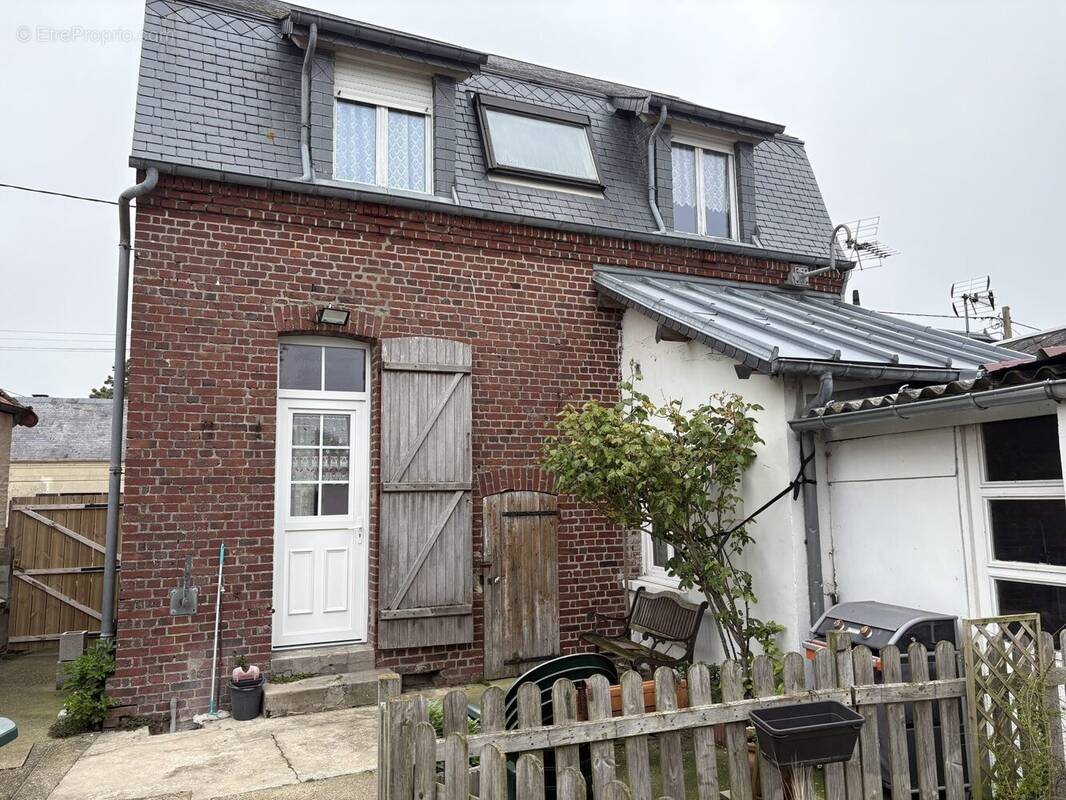 Maison à vendre, 94m², Cayeux-sur-Mer