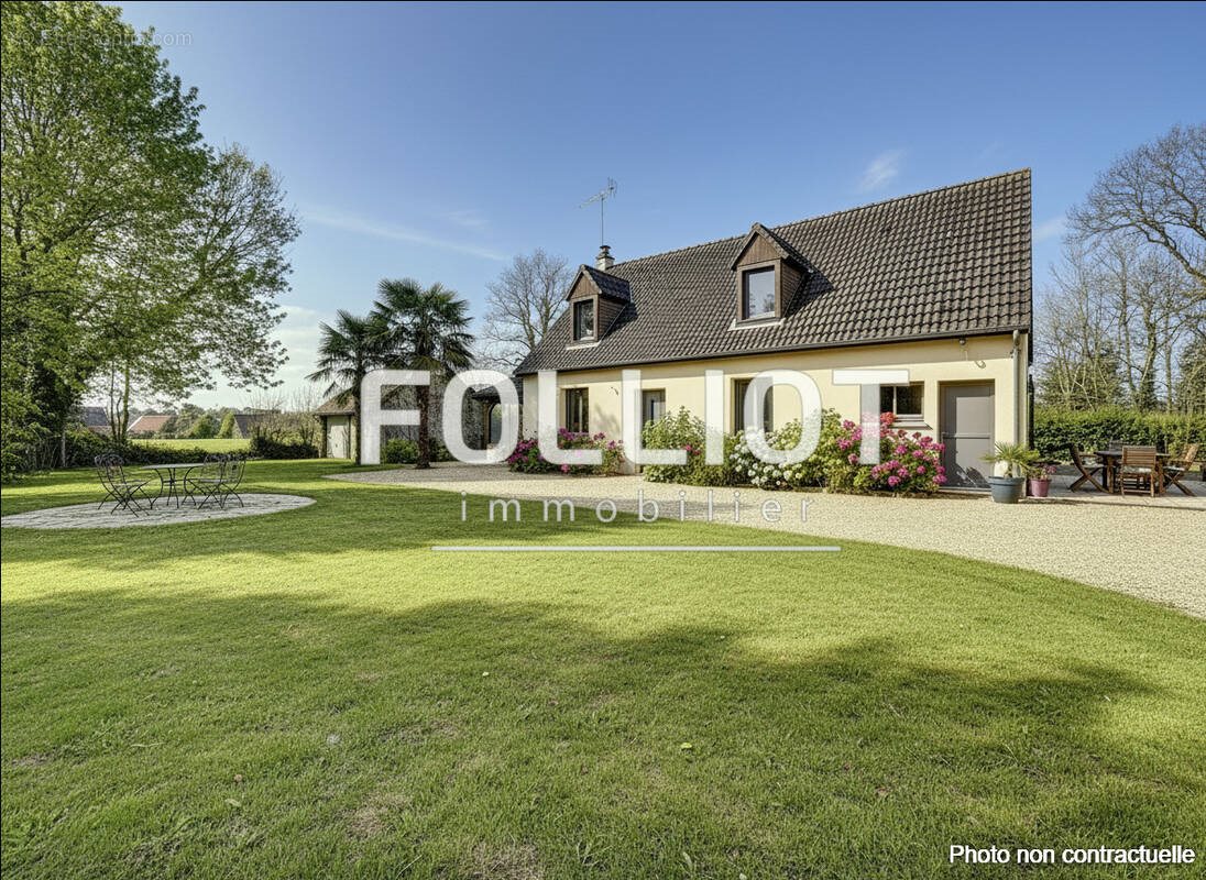 Maison à vendre, 166m², Saint-Jean-des-Champs