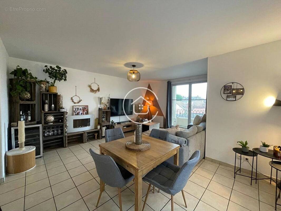 Appartement à vendre, 82m², Blois