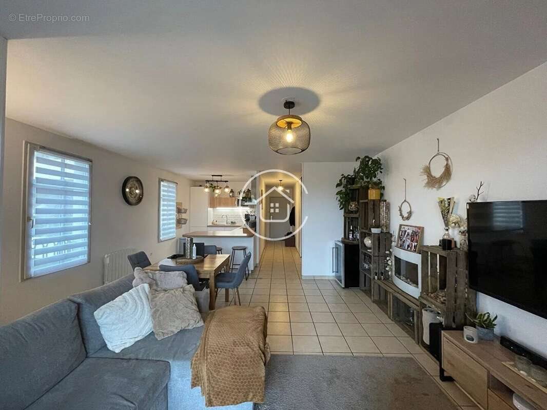 Appartement à vendre, 82m², Blois