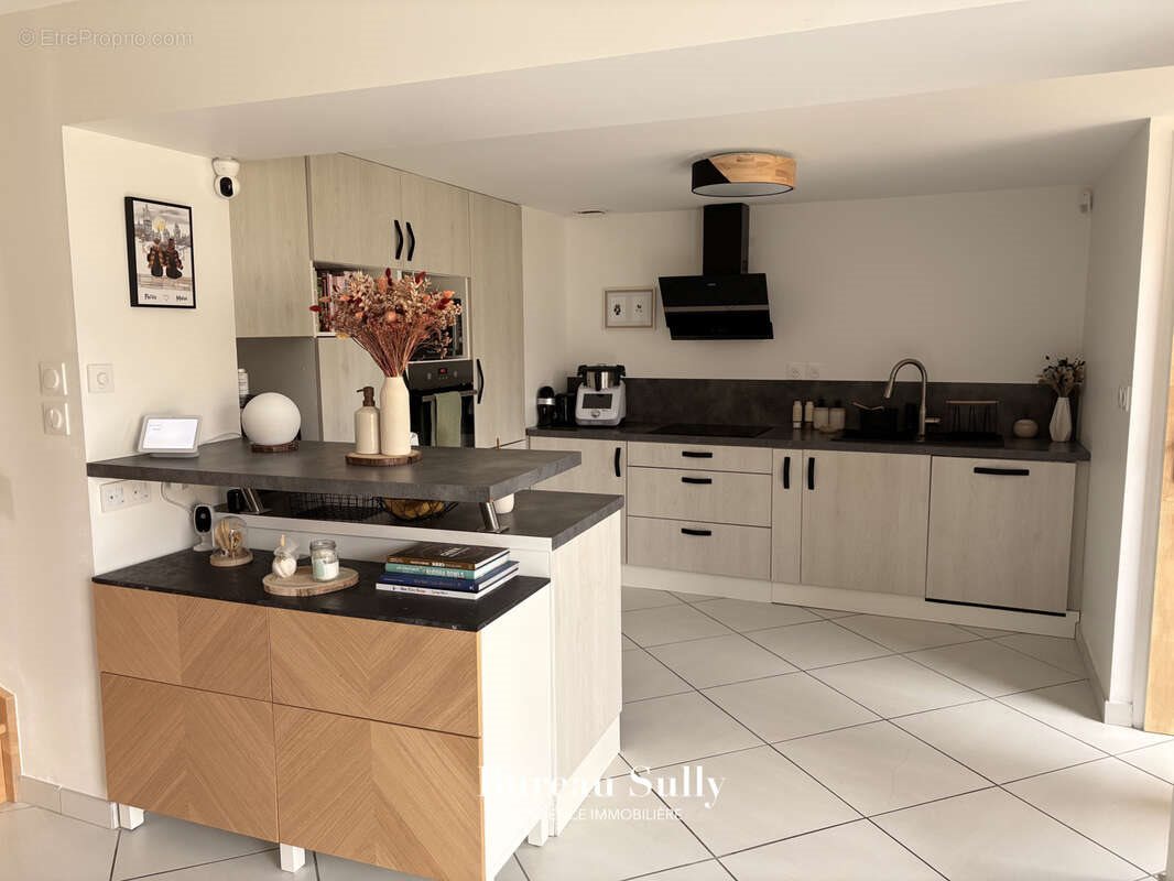 Maison à vendre, 115m², Saint-Didier-sur-Chalaronne